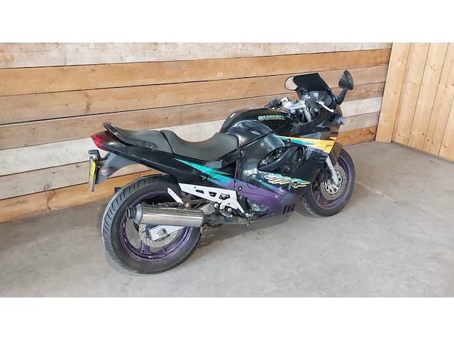 Motor, suzuki, gsx 600 f, 1996 - afbeelding 12 van  34
