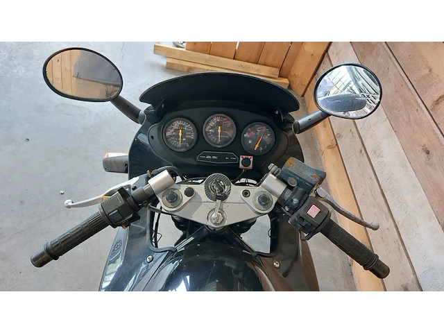 Motor, suzuki, gsx 600 f, 1996 - afbeelding 24 van  34