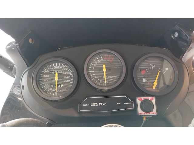 Motor, suzuki, gsx 600 f, 1996 - afbeelding 27 van  34