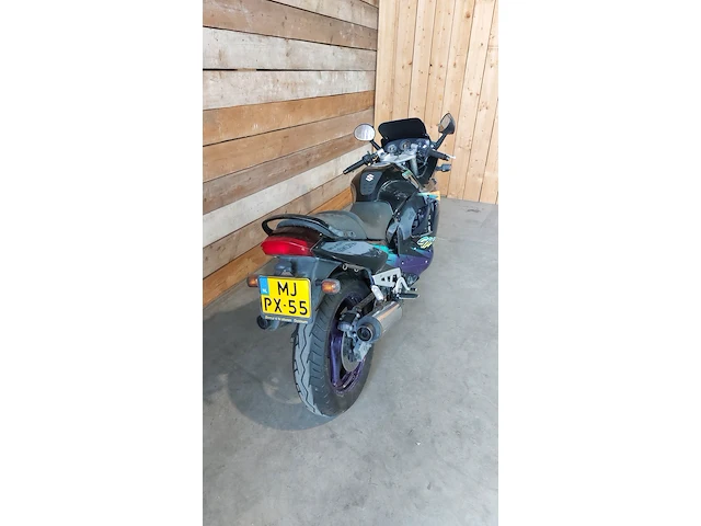 Motor, suzuki, gsx 600 f, 1996 - afbeelding 29 van  34
