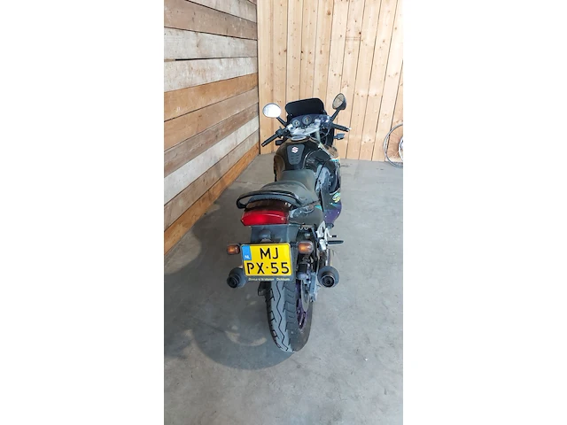 Motor, suzuki, gsx 600 f, 1996 - afbeelding 30 van  34