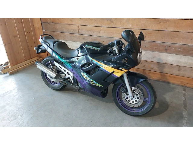 Motor, suzuki, gsx 600 f, 1996 - afbeelding 31 van  34