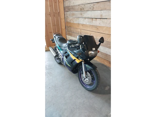 Motor, suzuki, gsx 600 f, 1996 - afbeelding 32 van  34