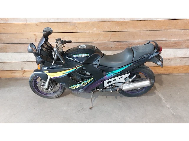 Motor, suzuki, gsx 600 f, 1996 - afbeelding 33 van  34