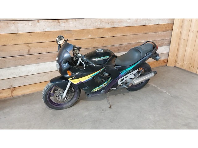 Motor, suzuki, gsx 600 f, 1996 - afbeelding 34 van  34