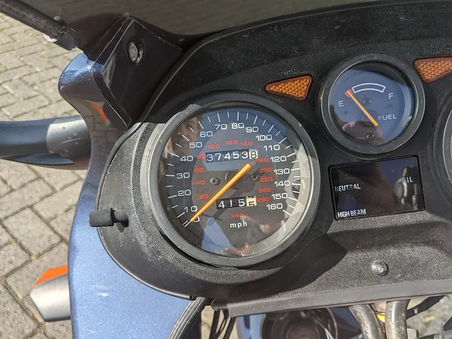Motor suzuki, gsx 750 f, bouwjaar 1989 - afbeelding 6 van  49