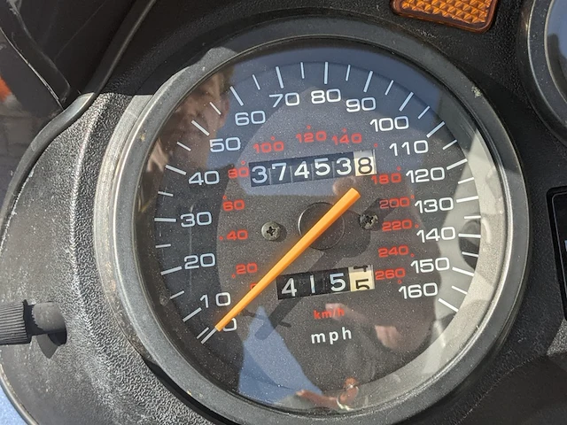 Motor suzuki, gsx 750 f, bouwjaar 1989 - afbeelding 7 van  49