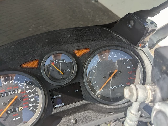 Motor suzuki, gsx 750 f, bouwjaar 1989 - afbeelding 8 van  49