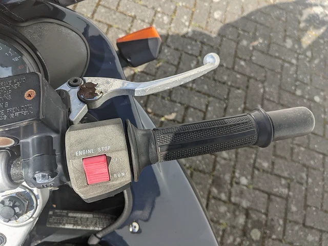 Motor suzuki, gsx 750 f, bouwjaar 1989 - afbeelding 11 van  49