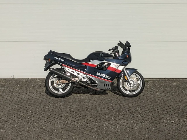 Motor suzuki, gsx 750 f, bouwjaar 1989 - afbeelding 1 van  49