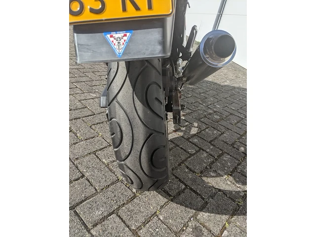 Motor suzuki, gsx 750 f, bouwjaar 1989 - afbeelding 20 van  49