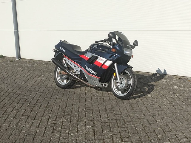 Motor suzuki, gsx 750 f, bouwjaar 1989 - afbeelding 12 van  49