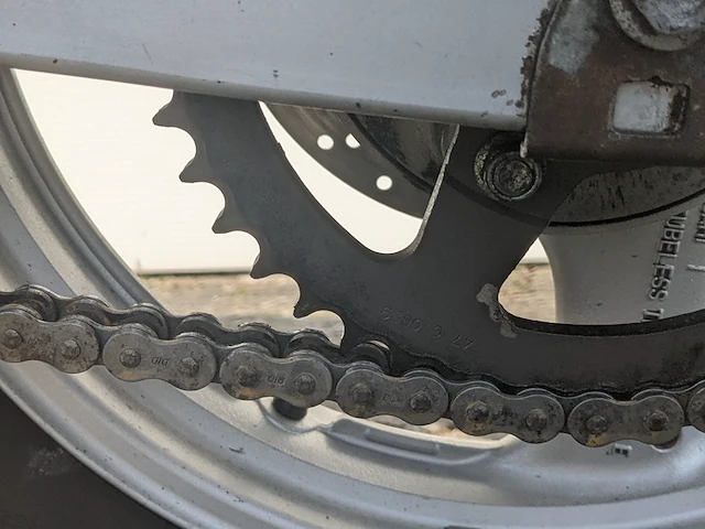 Motor suzuki, gsx 750 f, bouwjaar 1989 - afbeelding 24 van  49