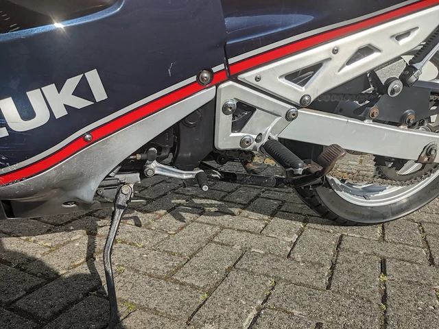 Motor suzuki, gsx 750 f, bouwjaar 1989 - afbeelding 26 van  49