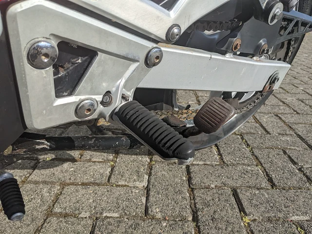 Motor suzuki, gsx 750 f, bouwjaar 1989 - afbeelding 27 van  49