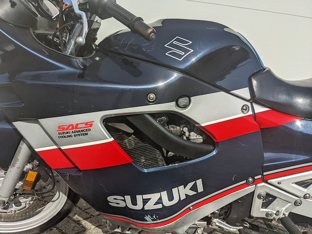 Motor suzuki, gsx 750 f, bouwjaar 1989 - afbeelding 29 van  49