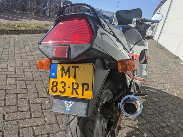 Motor suzuki, gsx 750 f, bouwjaar 1989 - afbeelding 38 van  49