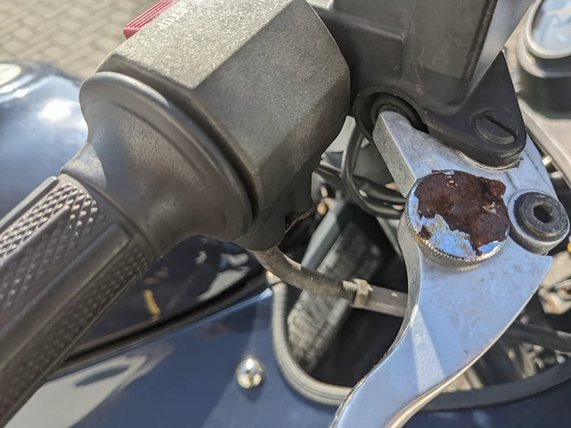 Motor suzuki, gsx 750 f, bouwjaar 1989 - afbeelding 42 van  49