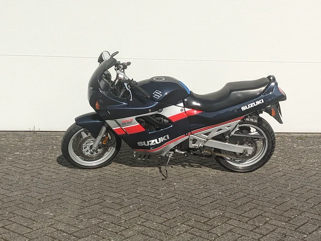 Motor suzuki, gsx 750 f, bouwjaar 1989 - afbeelding 45 van  49
