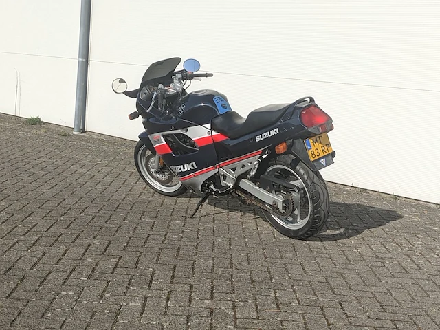 Motor suzuki, gsx 750 f, bouwjaar 1989 - afbeelding 46 van  49