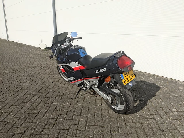 Motor suzuki, gsx 750 f, bouwjaar 1989 - afbeelding 49 van  49
