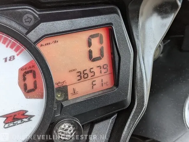 Motor suzuki, gsx r 600, bouwjaar 2007 - afbeelding 4 van  29