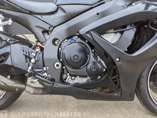 Motor suzuki, gsx r 600, bouwjaar 2007 - afbeelding 8 van  29