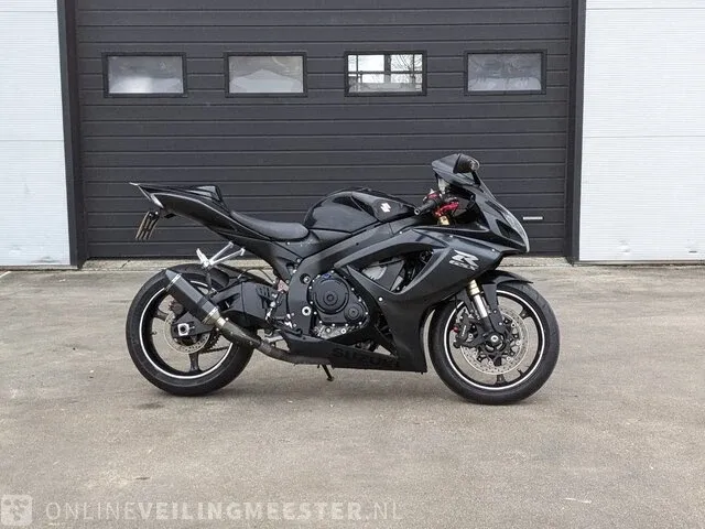 Motor suzuki, gsx r 600, bouwjaar 2007 - afbeelding 1 van  29