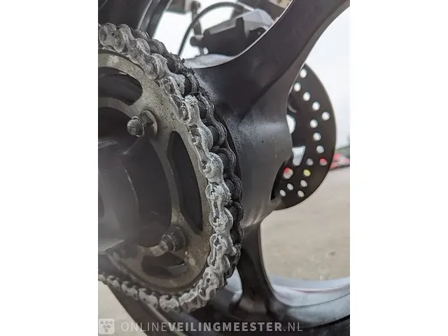 Motor suzuki, gsx r 600, bouwjaar 2007 - afbeelding 16 van  29