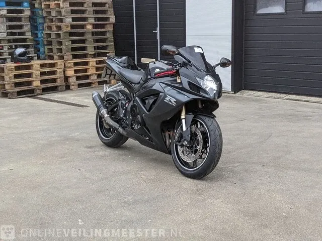 Motor suzuki, gsx r 600, bouwjaar 2007 - afbeelding 12 van  29