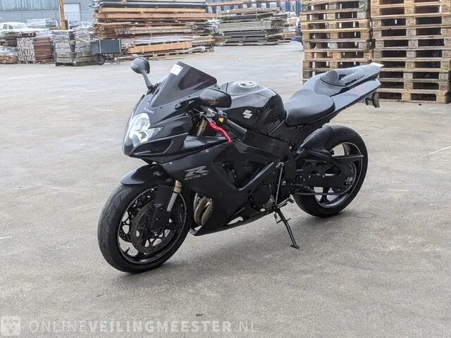 Motor suzuki, gsx r 600, bouwjaar 2007 - afbeelding 24 van  29