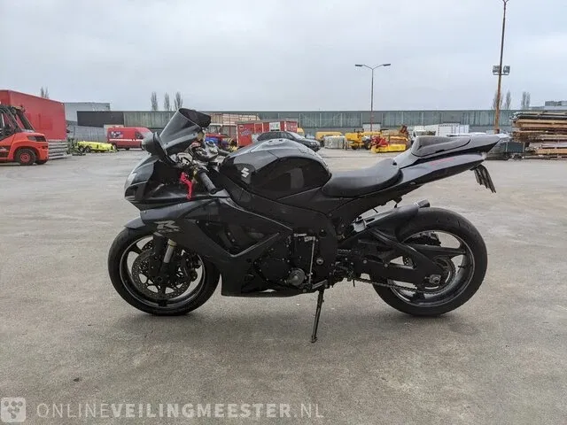Motor suzuki, gsx r 600, bouwjaar 2007 - afbeelding 25 van  29