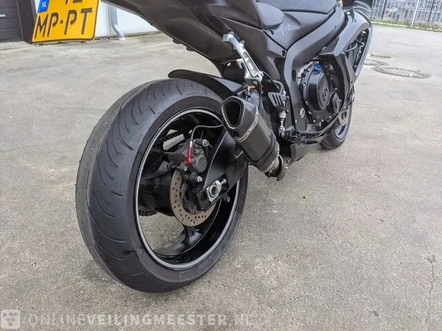Motor suzuki, gsx r 600, bouwjaar 2007 - afbeelding 28 van  29