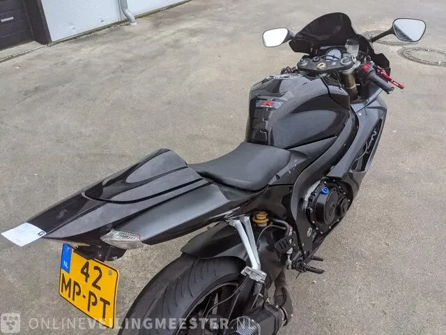 Motor suzuki, gsx r 600, bouwjaar 2007 - afbeelding 29 van  29