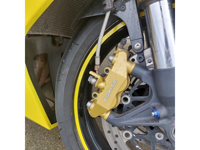 Motor, suzuki, gsx-r600, 2004 - afbeelding 2 van  43