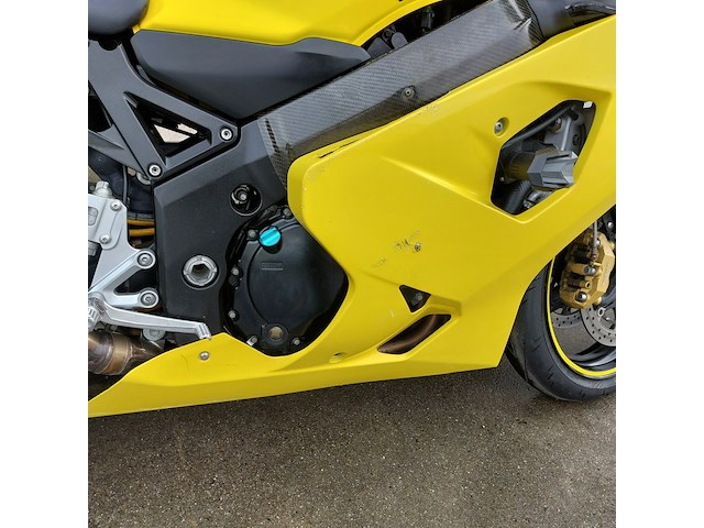 Motor, suzuki, gsx-r600, 2004 - afbeelding 7 van  43