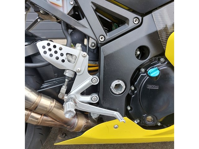 Motor, suzuki, gsx-r600, 2004 - afbeelding 9 van  43