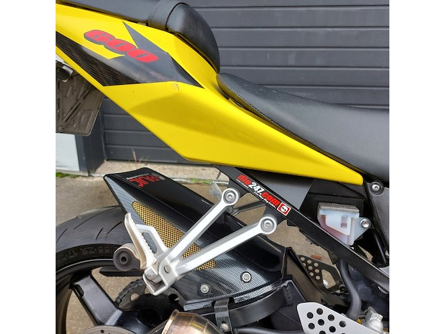 Motor, suzuki, gsx-r600, 2004 - afbeelding 11 van  43