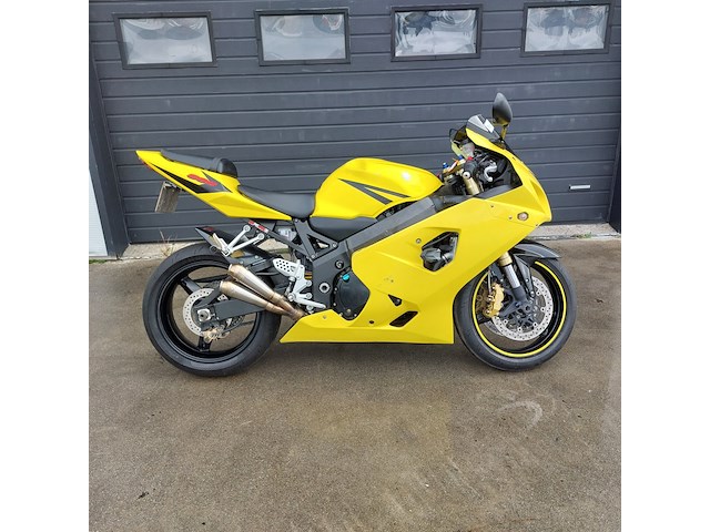 Motor, suzuki, gsx-r600, 2004 - afbeelding 1 van  43