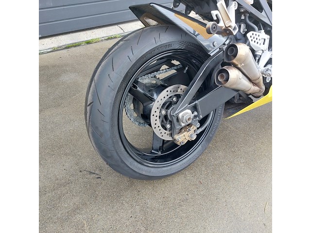 Motor, suzuki, gsx-r600, 2004 - afbeelding 13 van  43