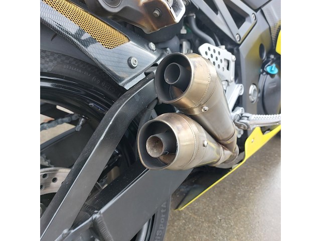 Motor, suzuki, gsx-r600, 2004 - afbeelding 14 van  43