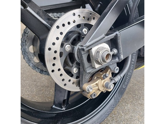 Motor, suzuki, gsx-r600, 2004 - afbeelding 15 van  43