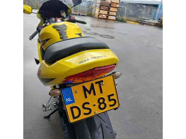 Motor, suzuki, gsx-r600, 2004 - afbeelding 17 van  43