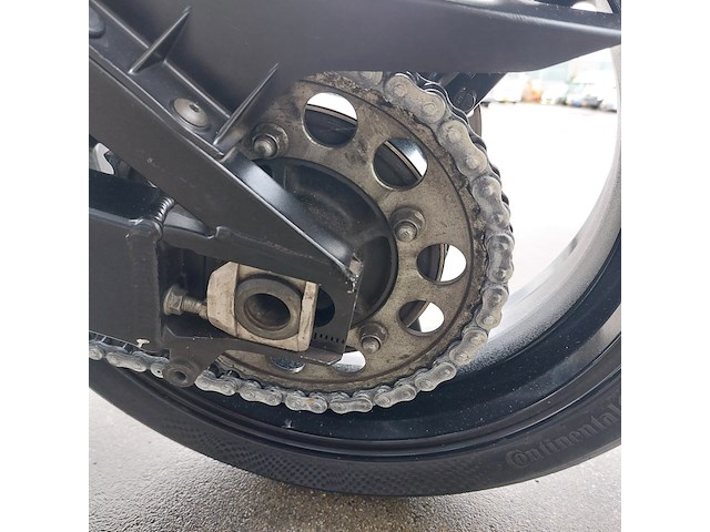 Motor, suzuki, gsx-r600, 2004 - afbeelding 19 van  43