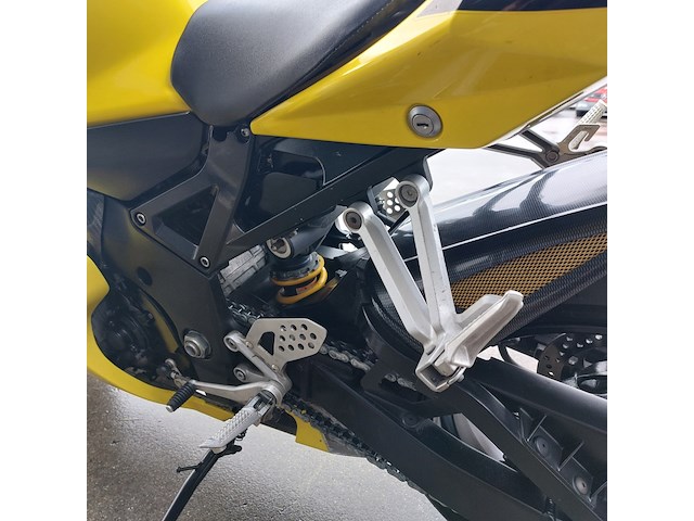 Motor, suzuki, gsx-r600, 2004 - afbeelding 20 van  43