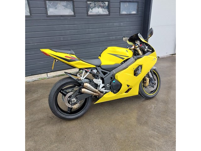 Motor, suzuki, gsx-r600, 2004 - afbeelding 12 van  43