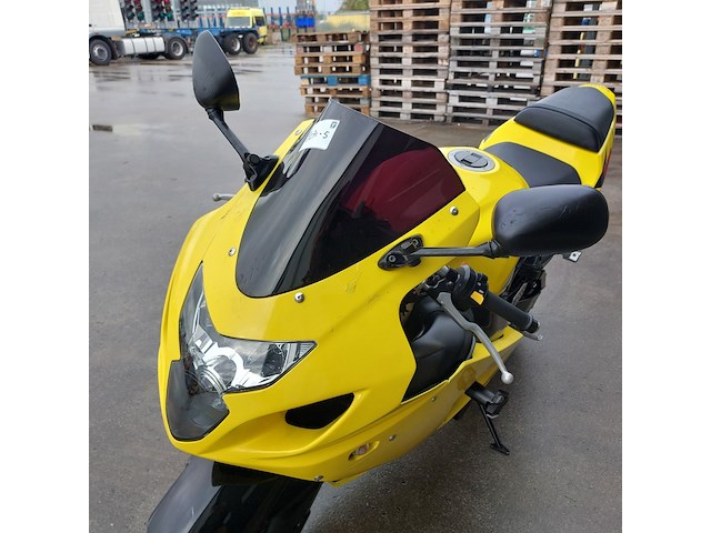 Motor, suzuki, gsx-r600, 2004 - afbeelding 28 van  43