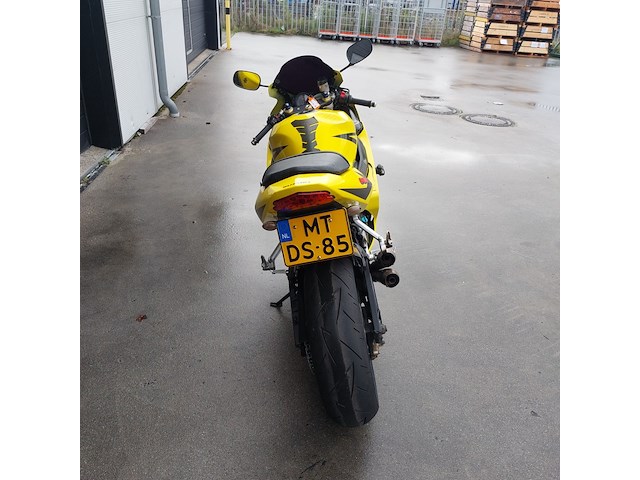 Motor, suzuki, gsx-r600, 2004 - afbeelding 23 van  43