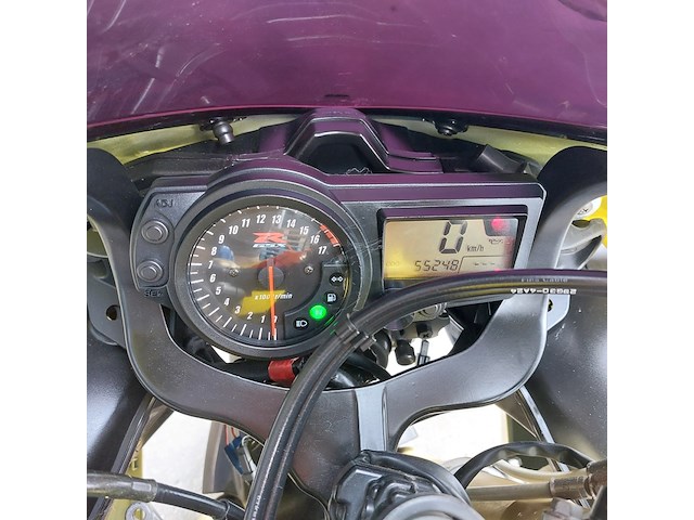 Motor, suzuki, gsx-r600, 2004 - afbeelding 36 van  43