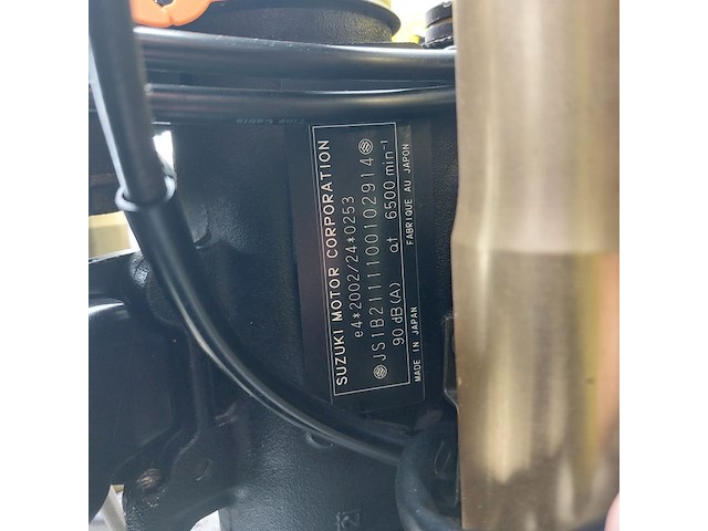 Motor, suzuki, gsx-r600, 2004 - afbeelding 38 van  43